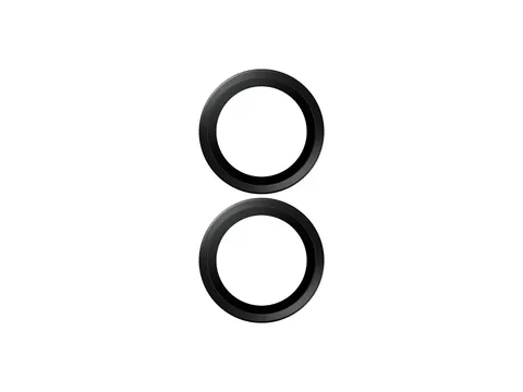 PanzerGlass Hoops Camera Lens Protector Black iPhone 17 | iPhone