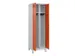 locker voor scheiding van kleding,HxBxD 1950x600x500mm,2vak