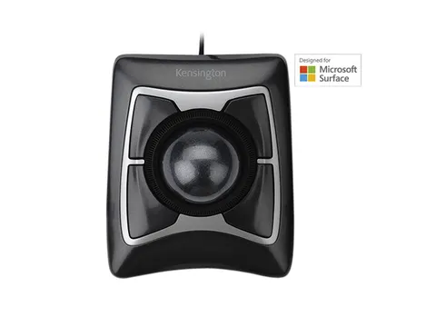 Muis Kensington trackball expert bedraad zwart