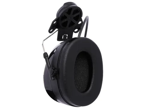 3M Peltor Worktunes Pro FM Radio gehoorkap met helmbevestiging