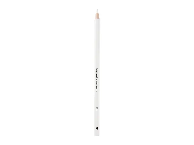 Kleurpotlood Bruynzeel Super 901 wit