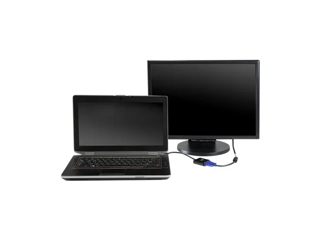 Adapter ACT HDMI naar VGA met audio 0.15 meter