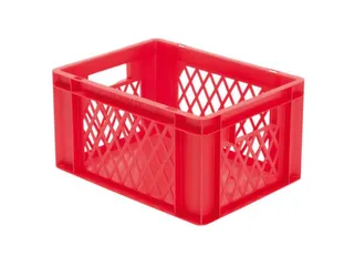 Euronorm-Stapelbak 19l H X L X B 210x400x300mm Rood - 1