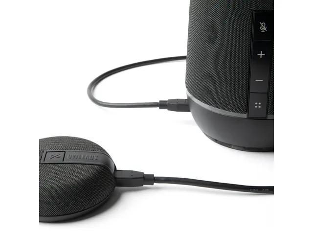 Expansion Mic voor de Meeting Owl - vergroot het audiobereik in groter