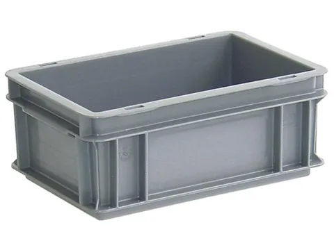 Stapelbak Pp Hxlxb 120X300X200Mm Inhoud 5L Grijs