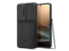 Spigen Galaxy S26 Ultra Hoes Optik Armor Zwart