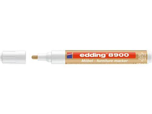 Viltstift edding 8900 meubelmarker eikenhout licht