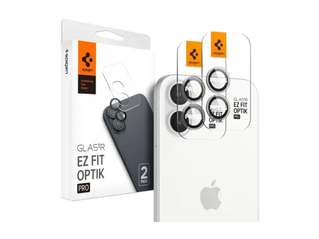 EZ Fit Optik Pro iPhone 16/16 Plus Camera Protector Transparant