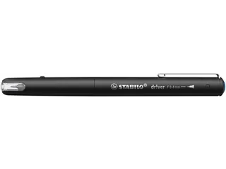 Fineliner STABILO dr!ver Fijne punt 0.4 mm Blauw - 6