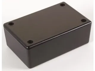 Plastic Behuizing - Zwart 85x55x30mm - 1
