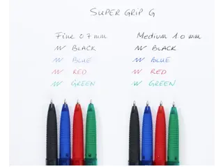 Balpen PILOT Super Grip G fijn zwart - 2
