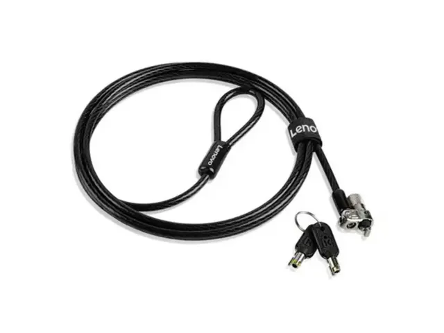 Lenovo 4XE1L68273 Laptopslot Kensington Microsaver 2.0 Kabelslot