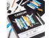 Mixed mediapapier Canson Graduate Mixed Media 20vel 240gr A4 zwart