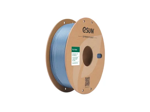eSUN 3D printer Filament PLA-Basic 1,75mm Licht Grijs 1kg