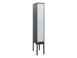 locker,HxBxD 1950x300x500mm,1vak,vak B 300mm,cil.-slot,voetonderstel