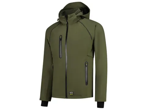 Softshell Tricorp 402018 Tech, vert olive, taille L, la pièce