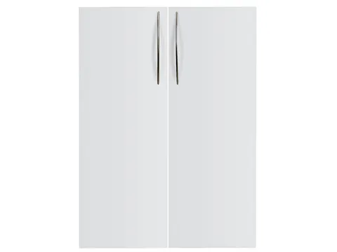 dubbele vleugeldeur,HxB 1144x800mm,m. volledig metalen scharnieren