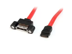 30cm Inbouwpaneel eSATA Kabel F/M