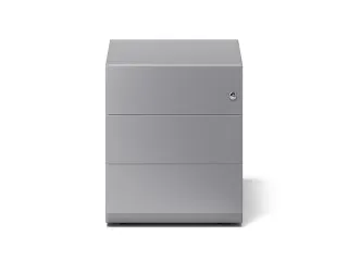 Mobiel Ladenblok 495X420X565Mm 3Laden Cilinderslot Zilver - 2