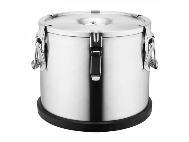 Gamel zwaar RVS 15 Liter