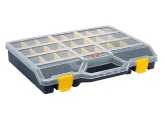 Sorteerkoffer 460x350x81Mm 21 Uitneembare Verdeelvakken - 2
