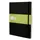 Notitieboek Moleskine XL 190x250mm blanco soft cover zwart