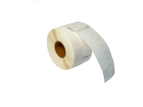 Dymo 99012 compatible Wit 89mmx36mm 260 stuk thermisch PP etiket