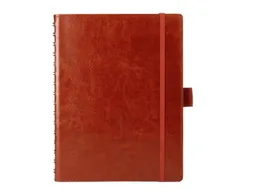 Notitieboek Multo Hannibal A5 kunstleder congnac
