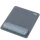 Muismat met polssteun Fellowes Breyta blauw 20x24cm
