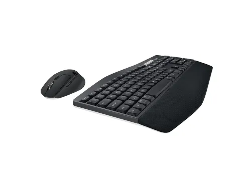 Logitech MK850 Performance Draadloos toetsenbord QWERTZ en muis