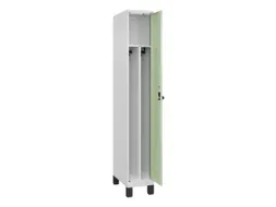 locker voor scheiding van kleding,HxBxD 1950x300x500mm,1vak