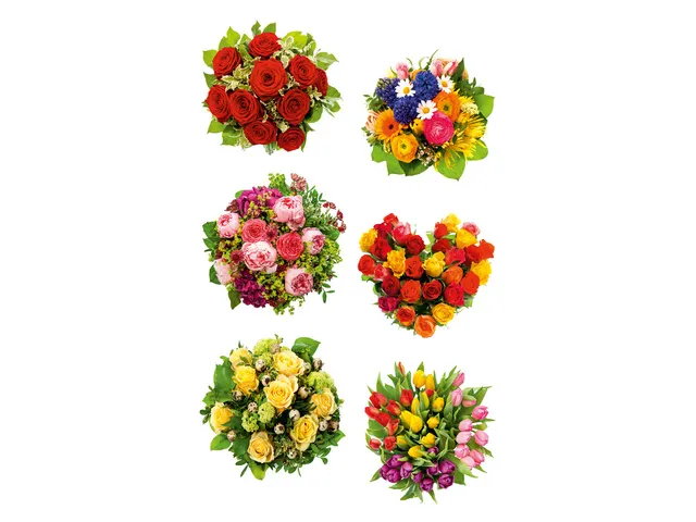 Étiquette en papier Z-design Creative 2 feuilles bouquets