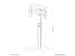 Neomounts MOVE Up FL45S-825BL1 Support au sol écran 37-75 inch - max