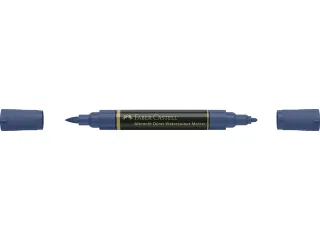 Aquarel marker Faber-Castell Albrecht Dürer 247 indanthreen blauw - 4