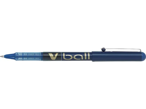 Rollerpen PILOT V-Ball grip V7 medium blauw