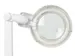 Loeplamp Met Vergrootglas Dioptrie 3 + 12 - 12W - Wit