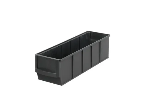 ESD-stellingbak,HxBxD 81x91x300mm,PP,zwart