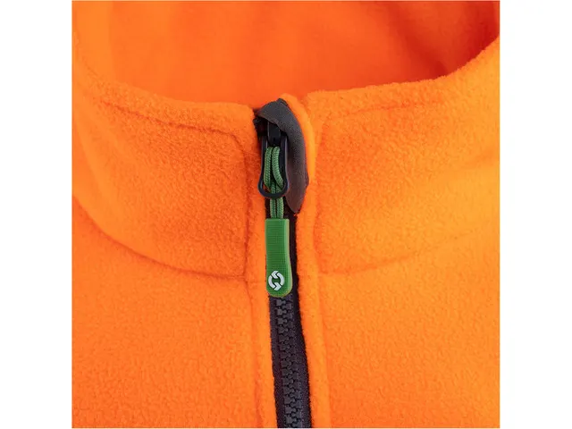 Veste polaire Arco Responsible haute visibilité orange Taille S