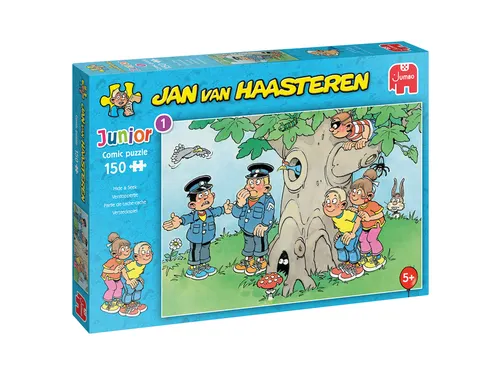 Puzzel Jan van Haasteren Junior 1 Verstoppertje 150 stukjes