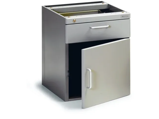 soubassement de tiroir p. table de travail HxlxP 455x370x460mm