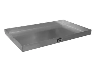 Opvangbak Voor Kleinemballage Rvs Hxbxd 70X1000X600Mm Opvangvol. 30L - 1