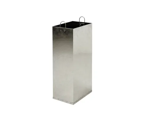 Binnenbak Modulair Afvalsysteem 60 Liter verzinkt