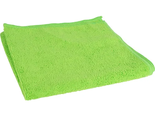 Microvezeldoek 40x40cm groen, pak van 10 stuks