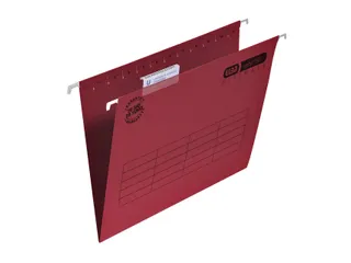 Hangmap Elba Verticfile Ultimate A4 V-bodem rood - 1