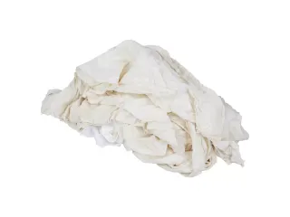 Poetslappen WLV P25410 witte lakens gesneden 10kg - 1