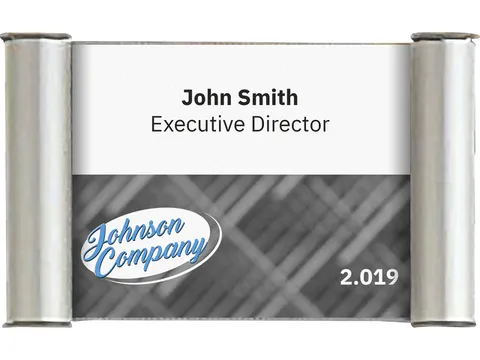 Deurbord Seco A6 zilver 26mm profiel