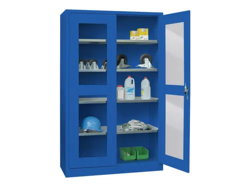 universele kast,HxBxD 1950x1200x600mm,RAL7035,front RAL7035