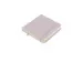 Schetsboek Kangaro 12x12cm violet PU hardcover 80 blad 140 grams roomw