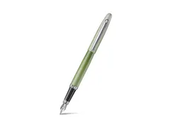 Vulpen Sheaffer VFM E9431 M Matcha Green ombre, chrome trims
