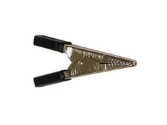 Alligator Clip Geen Voet 50mm - Zwart